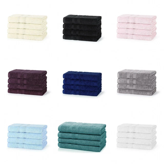 4X Large Jumbo Bath Sheets 100% Egyptian Cotton Big Towels Big Bargain 500 GSM