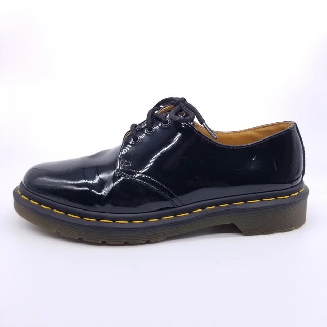 Dr Martens 1461 Women's 9 Shoes Black Patent Leather Oxford Lace Up Doc