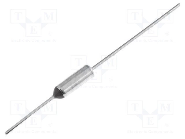 Sécurité : Thermique 12mm 10A 216°C TZ-16 Fusibles Thermiques