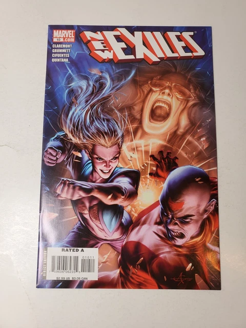 New Exiles #10; Marvel | Chris Claremont Garner cover NM see pics