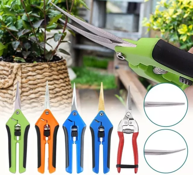 Pruning Shears Cutter Home Gardening Plant Scissor Branch Garden Pruner