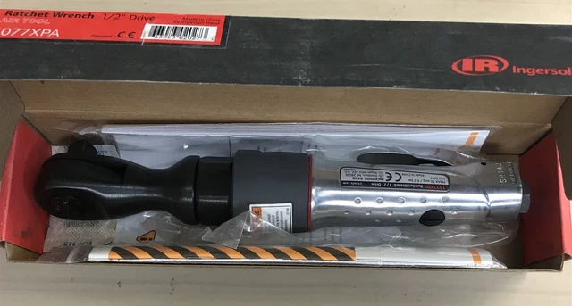 Ingersoll Rand 1077XPA 1/2" Air Ratchet Wrench Warranty 4