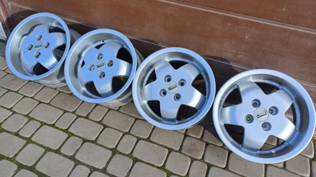 15" DISHED alloys 4x100 golf polo lupo jetta arosa caddy inca e30 UP! mii citigo