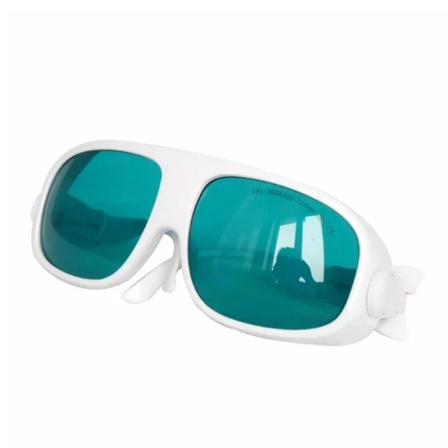 WIDE SPECTRUM CONTINUOUS Absorption Red Laser Safety Glasses 190380nm