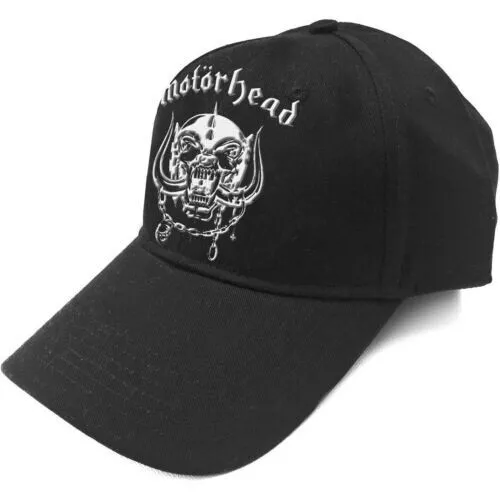 Motorhead Logo Hat - Officially Licensed Baseball Cap - New Snapback Hats