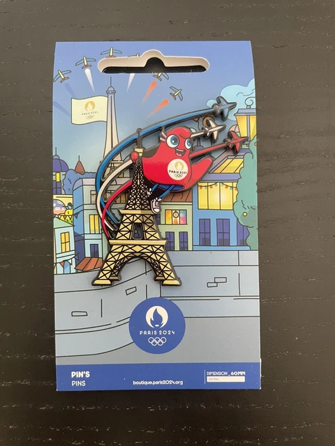 PIN’S JO PARIS 2024 - Logo JO - Edition limitée