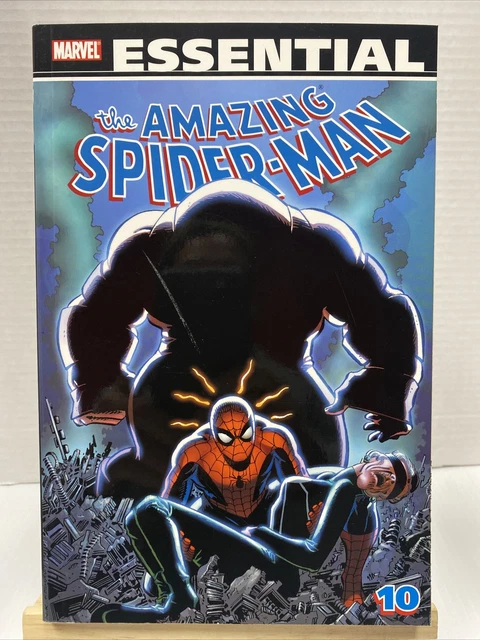 Essential Spider-Man Vol 10 ~ Marvel Comics TPB Graphic Novel