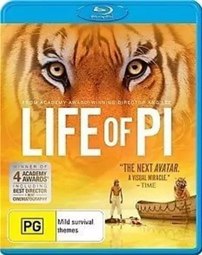 LIFE OF PI PAL DVD R4 Movie NEW SEALED Suraj Sharma $5.90 - PicClick AU