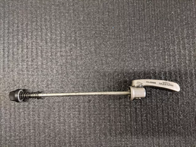 Shimano Ultegra Rear Quick Release Skewer 130mm hub FREE SHIPPING Shimano Ultegra Rear Quick Release Skewer 130mm hub FREE SHIPPING