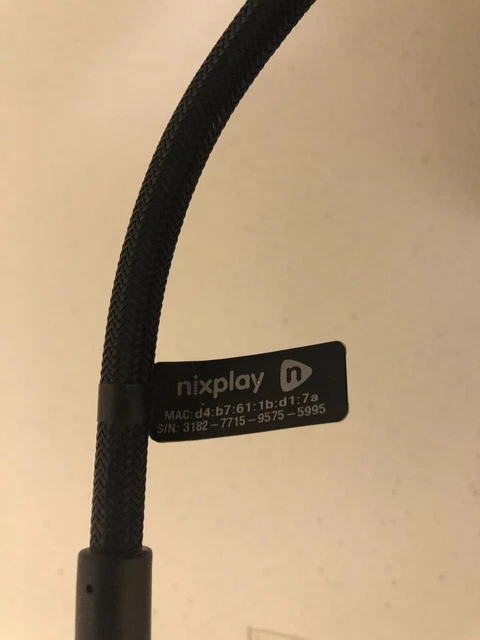 Nixplay digital photo frame 13.3 size W13B (Frame Only-Untested)