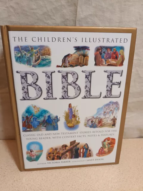 The Children’s ILLUSTRATED BIBLE - Hermes House 2002 - 512+ Pg Classic Old & New