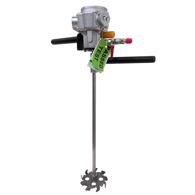 COSMOSTAR M0705 5 Gallon Pneumatic Agitator Handheld Tank Barrel Drum Mixer