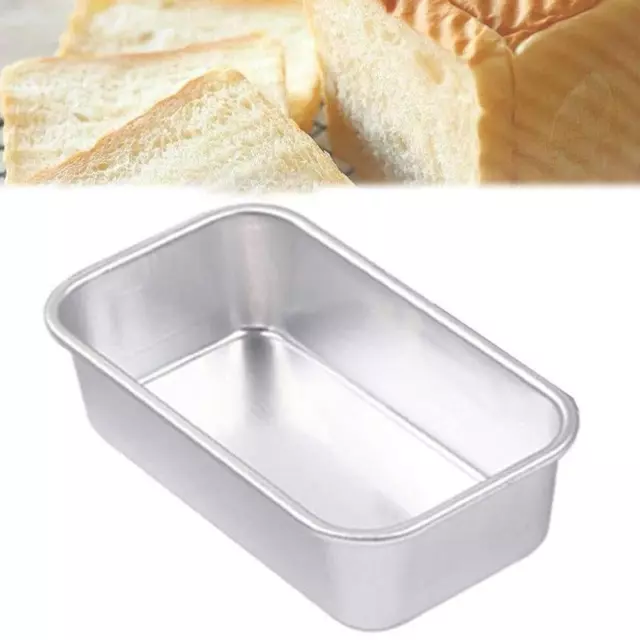 Non-stick Cake Pan Baking Mould Toast Bread Mades Loaf Bakeware Tray Tin O8U0