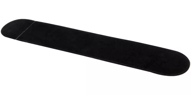 PACK OF 10 Black Velvet Pen Case Pouch Sleeve Holder Sleek Stylish Presentation