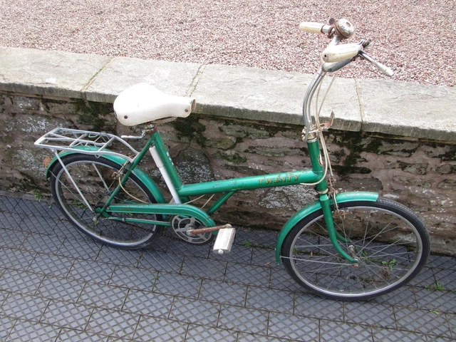 vintage bsa bike