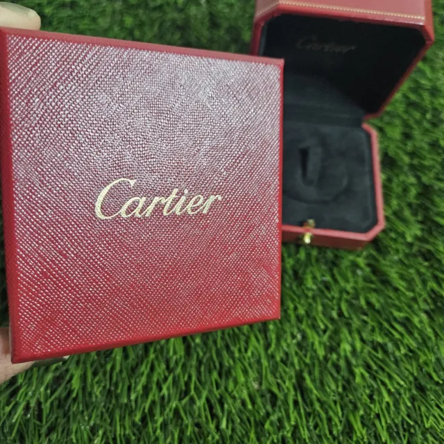 Authentic Cartier Ring Box Complete