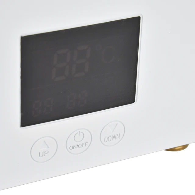 *Chauffe-eau Instantané Sans Réservoir (blanc)IPX4 3000W Avec Panneau