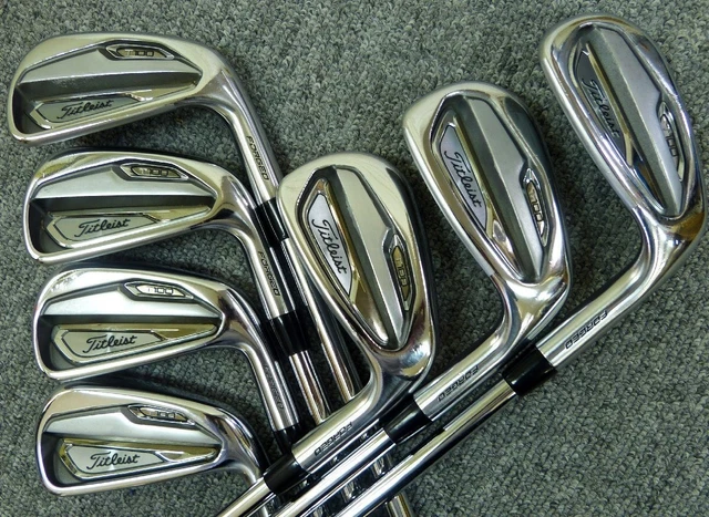 TITLEIST T100 & S 2021 NS Pro MODUS 3 TOUR 115 S Flex Iron Set