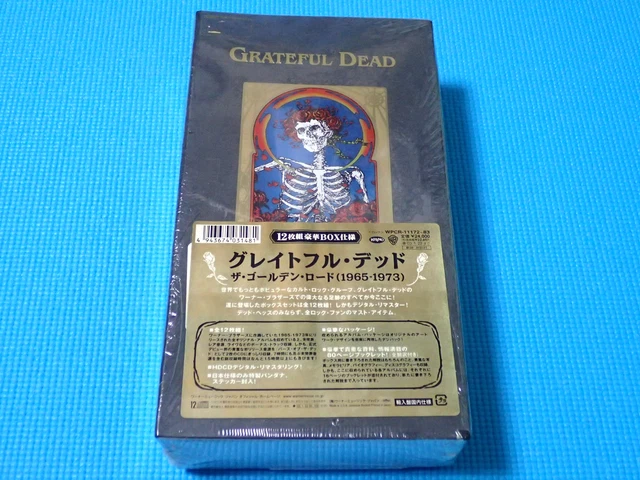 GRATEFUL DEAD 12CD BOX The Golden Roiad 2002 OOP Japan NEW WPCR