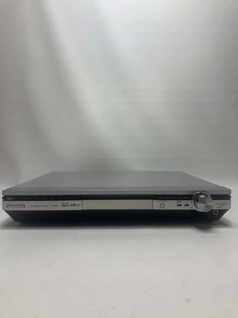 PANASONIC SA-XR25 AV Control Receiver Amplifier Dolby Pro