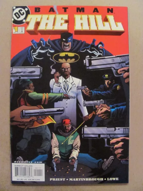 Batman The Hill #1 DC Comics 2000 One Shot Priest 9.6 Near Mint+