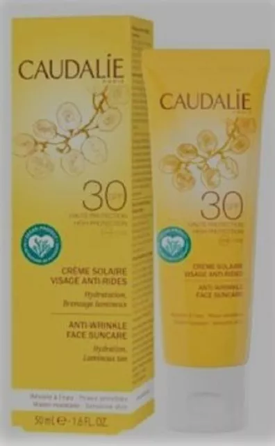 Caudalie crème solaire visage SPF 30 anti-âge 40 ml