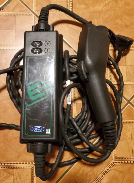 Ford EV Charger C Max Electric Car Plugin Hybrid Mach E PHEV charging Cable 120v