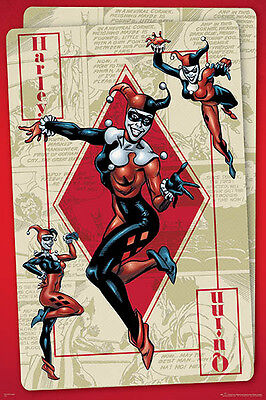 CAPTIVATE HEART Stampe su Tela 30x50cm Senza Cornice Wonder Woman VS Harley Quinn Hot Movie Art Poster Print per la Decorazione della Parete del Soggiorno 