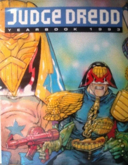 JUDGE DREDD: YEARBOOK 1993 Graphic Novel EUR 7,15 - PicClick IT