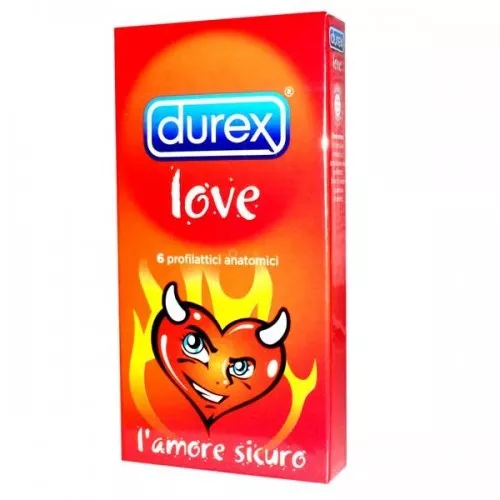 Durex Love  Confezione Da 6 Pezzi