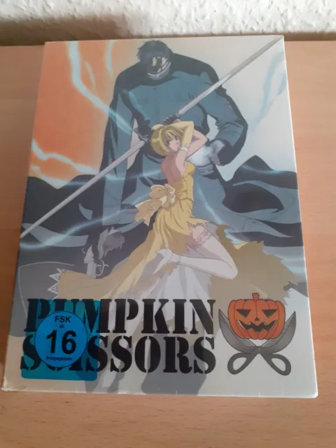 Anime Serie Pumpkin Scissors Gesamtausgabe DVD Brandneu Komplett