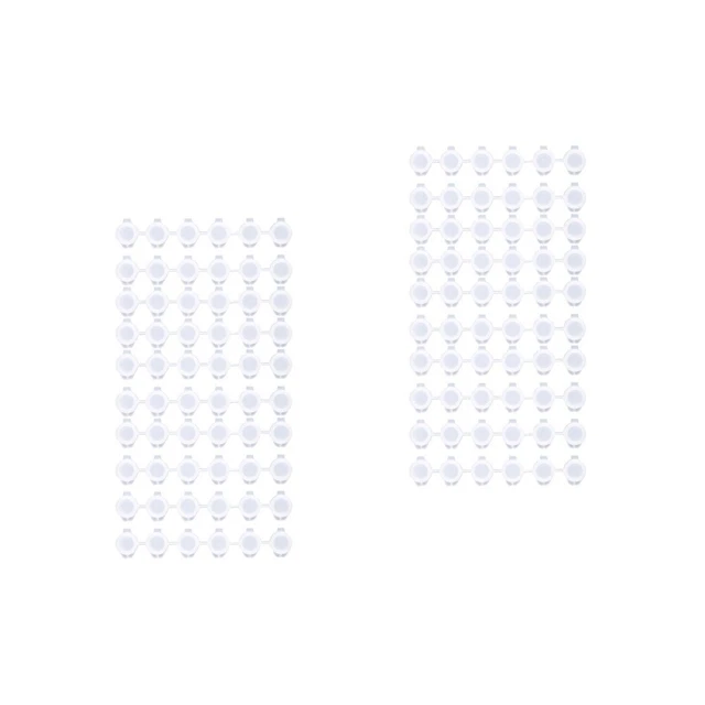 60 pz scatola da colorare tazze da dipingere mini pentole colorate scatola vuota sei colori bambino
