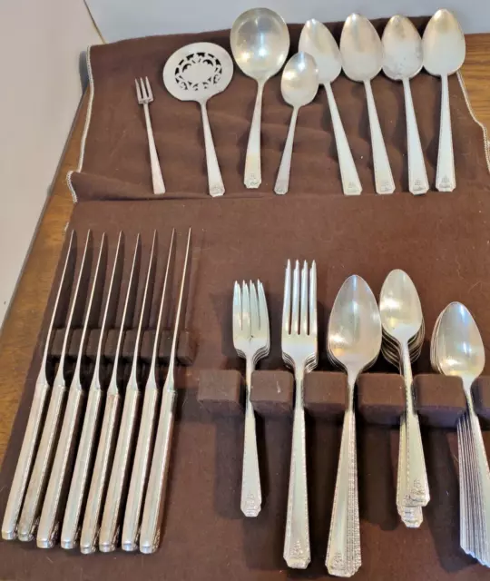 Vintage prestige plate sales silverware