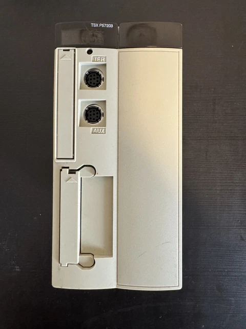 Processeur TSX P57202M Schneider Electric PL7 - Occasion - Fabriqué En France