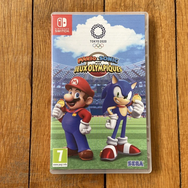 JEU MARIO ET Sonic Aux Jeux Olympiques Nintendo Switch EUR 2,00 PicClick FR