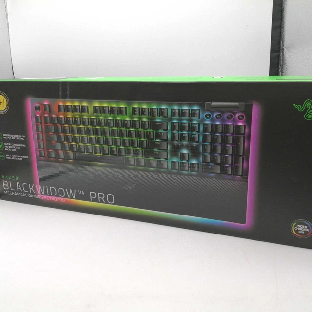 RAZER - Cynosa V2, Tastiera Da Gioco, Luce Led Rgb, Usa, Nero, Cablato - Foto 8