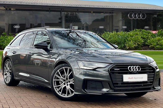 Audi a6 daytona grey clearance black edition 2020