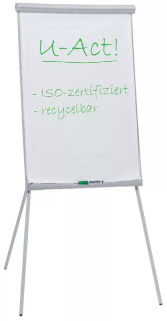 FRANKEN Flipchart U-Act! Line Standard 700 x 1.000 mm