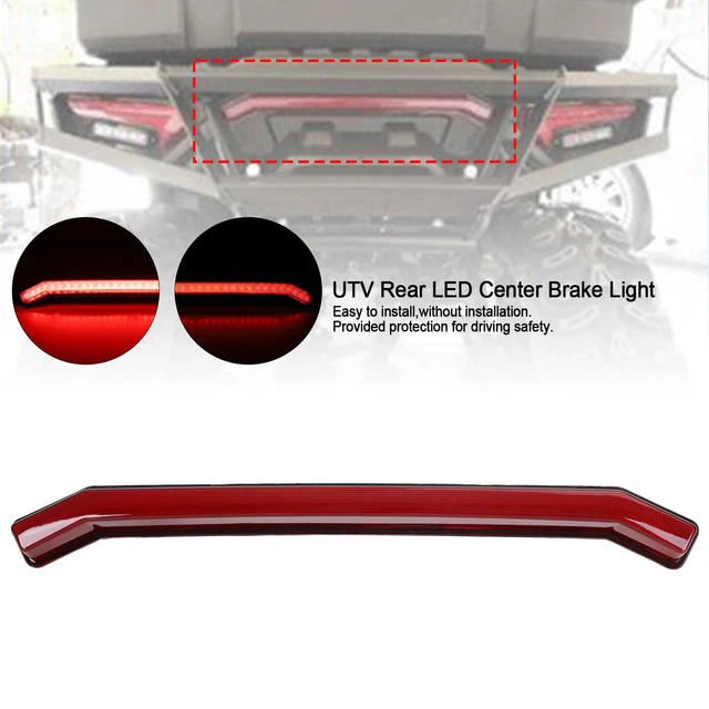 Rear LED Center Brake Light For Polaris RZR RS1 TURBO Sportsman 1000 XP 18-21_