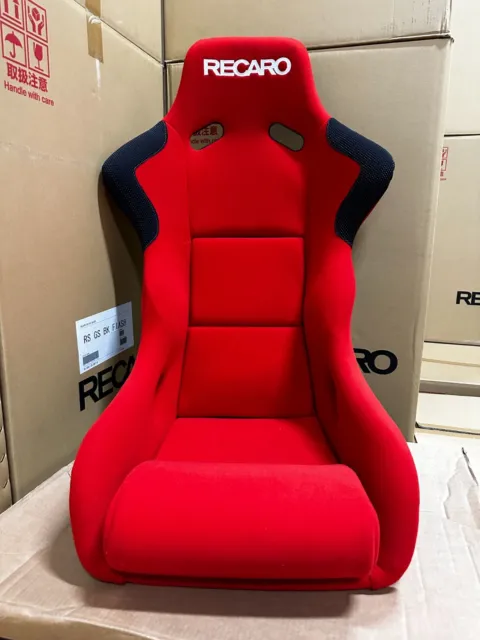 RECARO PROFI SPG Bucket Seat, Red, FIA, 070.91.0518 *Brand New*
