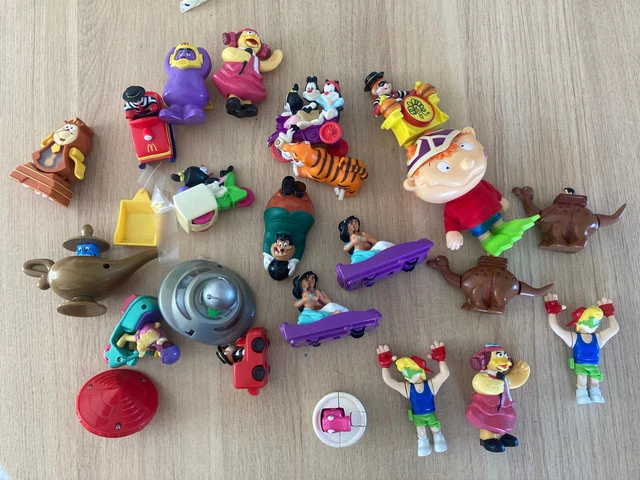 MCDONALD'S BURGER KING Toys Happy Meal Toys Aladdin