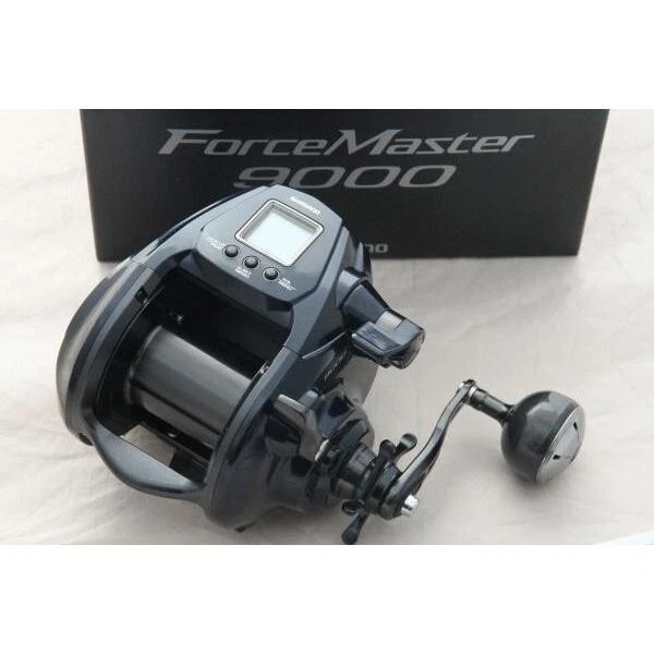 SHIMANO 20 FORCE Master 9000 Big Game Electric Reel $675.99 - PicClick