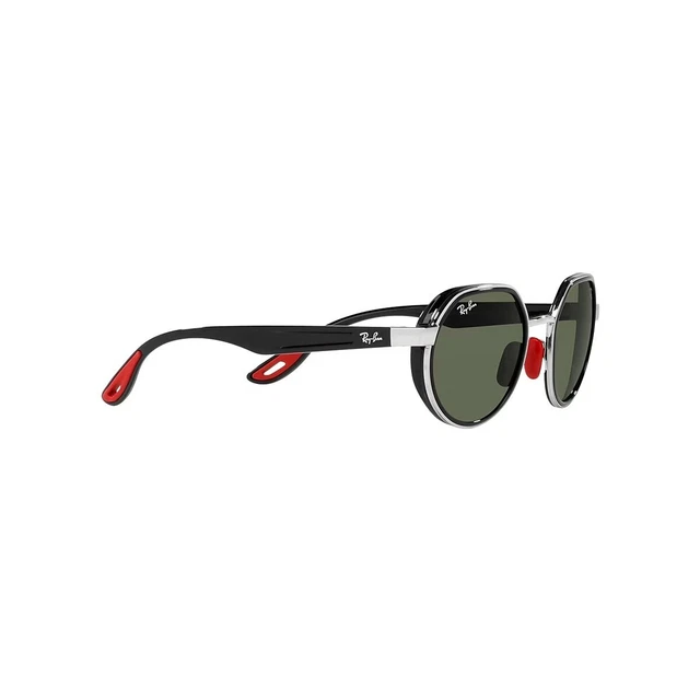 Gafas de sol Ray-Ban Ferrari RB3703M F00771 SILVER/DARK GREEN Cal.51 3