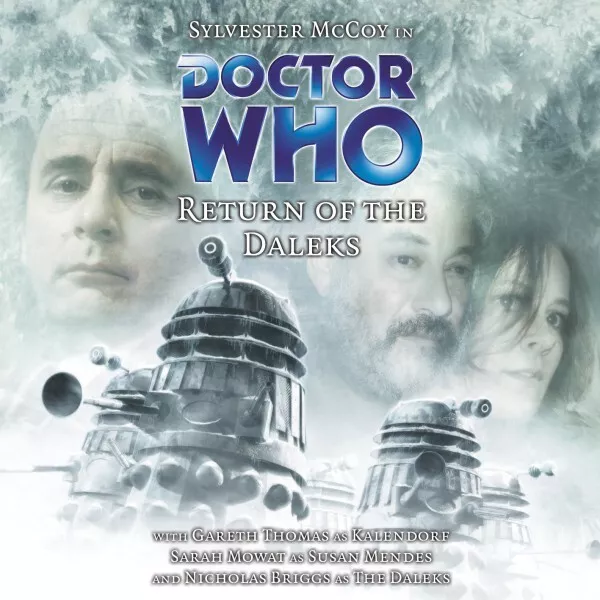 Doctor Who Return of the Daleks 2006 Big Finish Audio Drama CD Sylvester McCoy