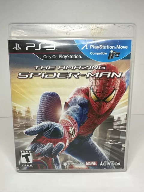 The Amazing Spiderman - PlayStation 3 - PS3 Tested 47875843479