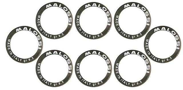 Serie Massette Rulli D. 20 X 12 Gr.14,5 8 Pz. Kymco People Gti 300 Ie 10 > 15