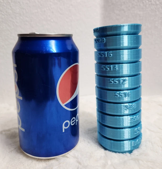 Clasificador de estrás impreso en 3D