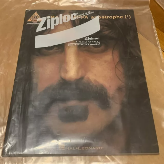 Frank Zappa - Apostrophe (') Tab Book inc Cosmik Debris, Stink-Foot, Yellow Snow