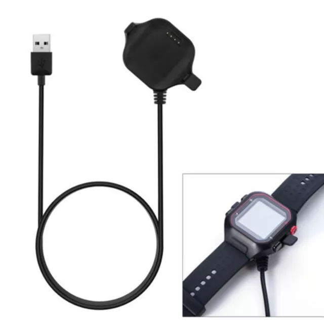 POUR GARMIN FORERUNNER 25 GPS Running C ble de chargeur rapide USB