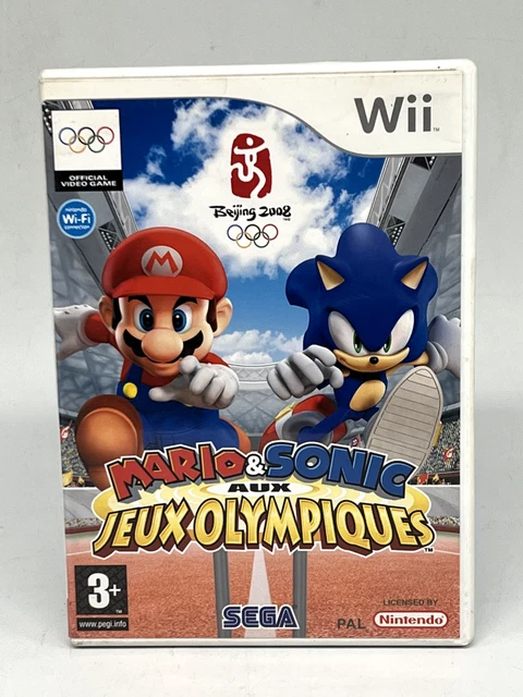 Videogioco Mario & Sonic Ai Giochi Olimpici Nintendo Wii G9801